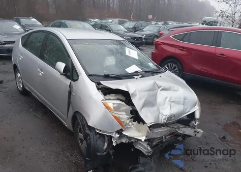 2008 Toyota Prius z USA, uszkodzony, nr VIN JTDKB20U083348053